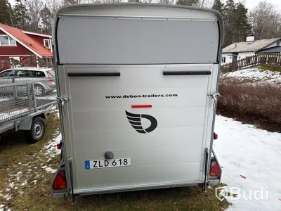 Skåpsläp Cheval Liberte C500 Pullman V2  -2018