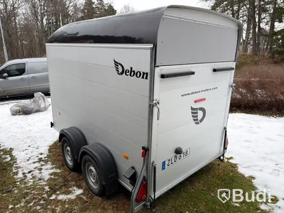 Skåpsläp Cheval Liberte C500 Pullman V2  -2018