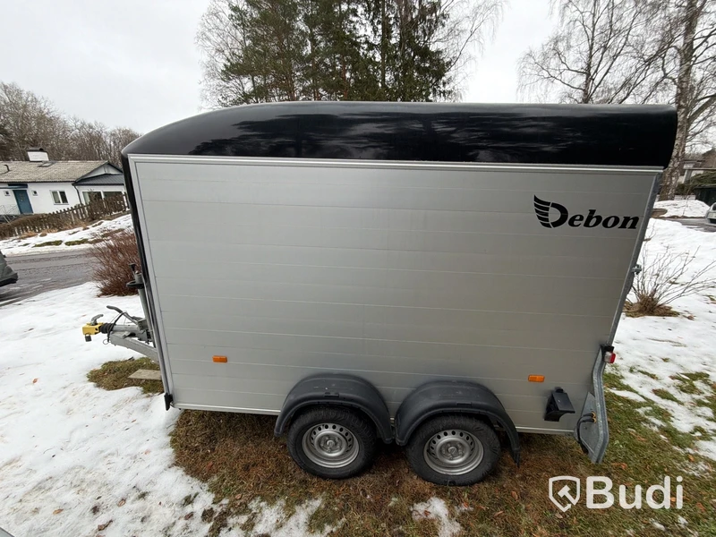 Skåpsläp Cheval Liberte C500 Pullman V2  -2018