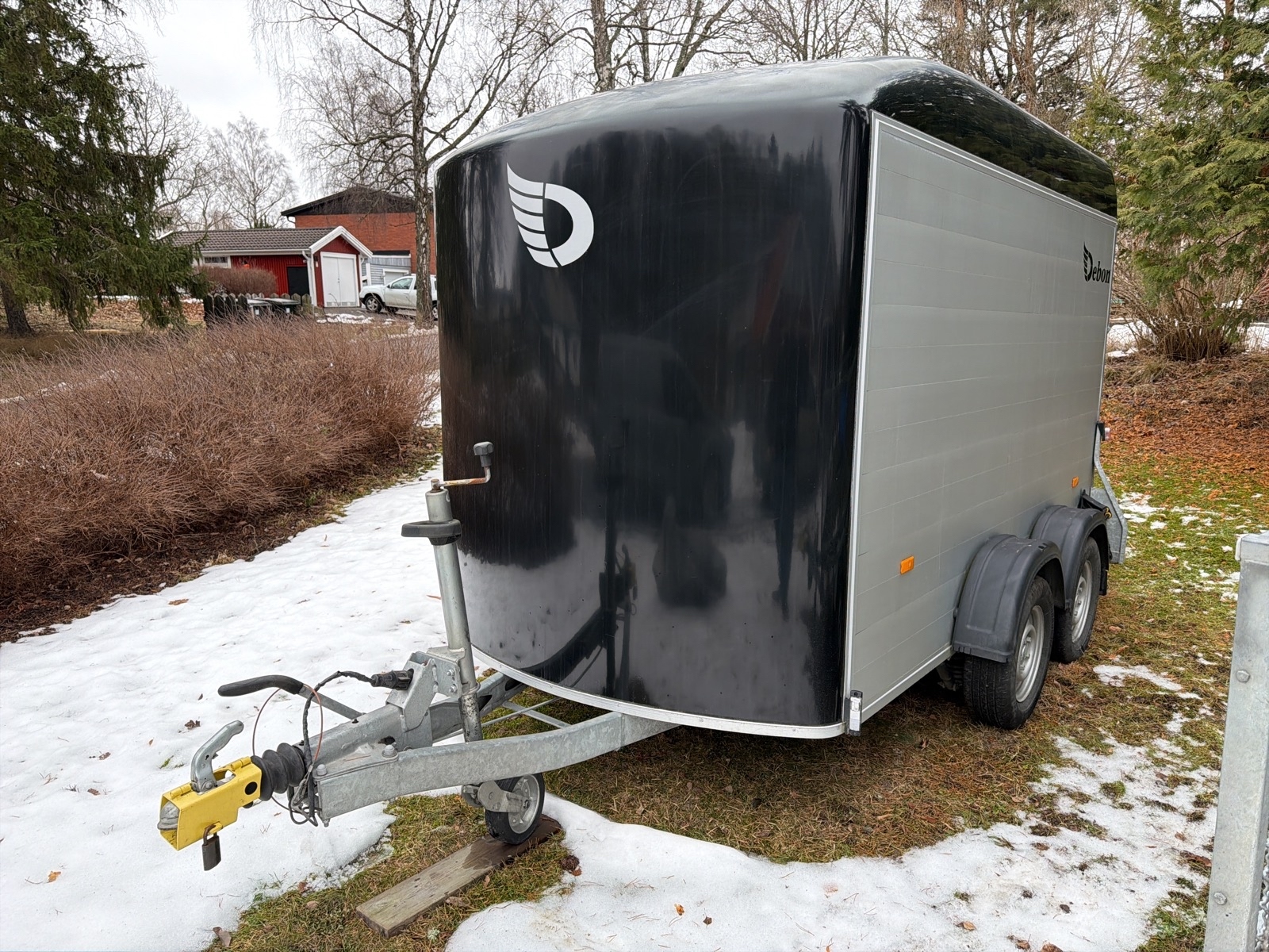 Skåpsläp Cheval Liberte C500 Pullman V2  -2018