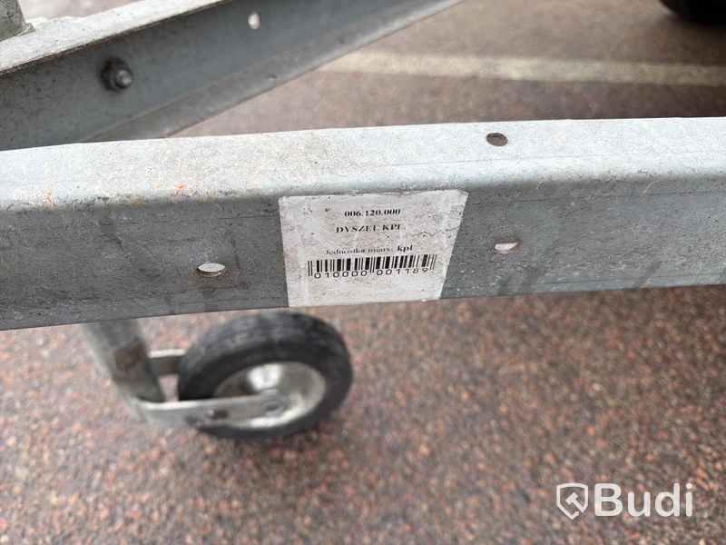 Släpvagn Martz 750 kg  -2019