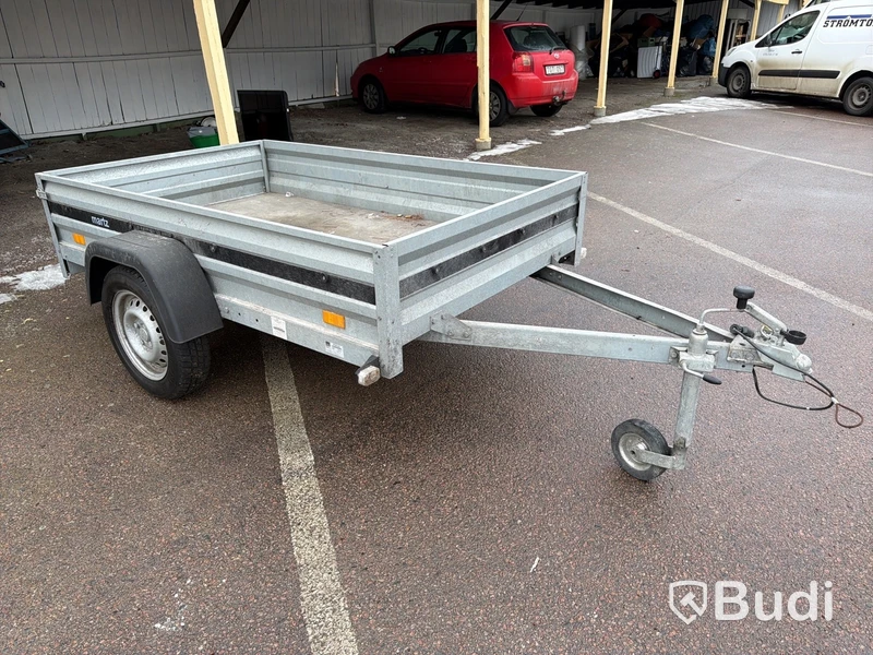 Släpvagn Martz 750 kg  -2019