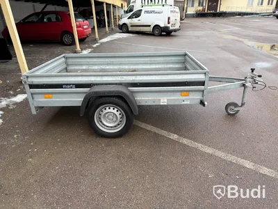 Släpvagn Martz 750 kg  -2019