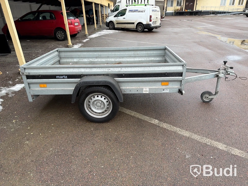 Släpvagn Martz 750 kg  -2019