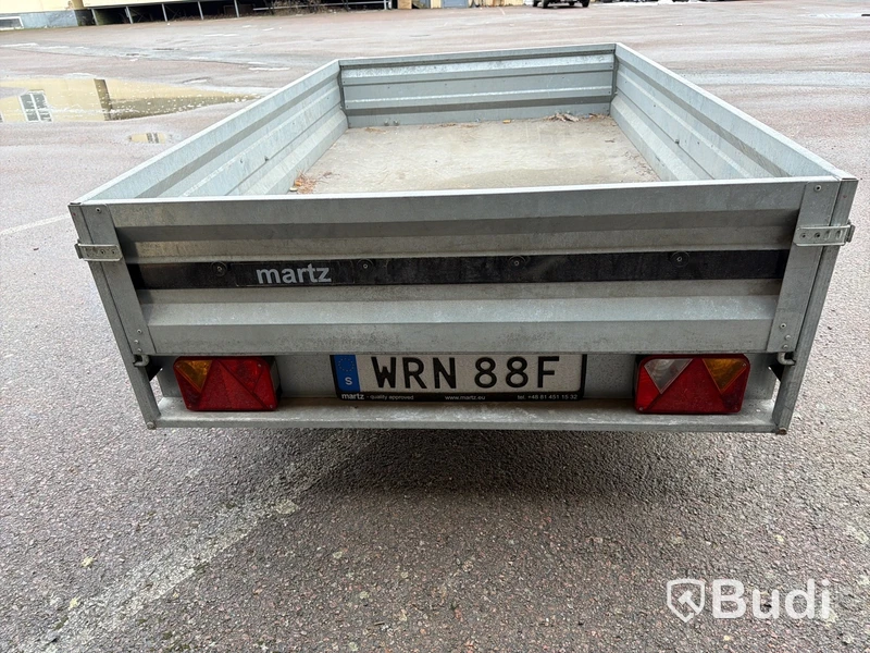 Släpvagn Martz 750 kg  -2019