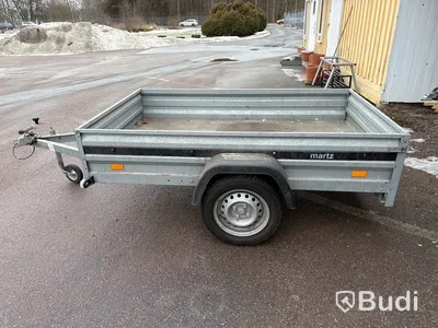 Släpvagn Martz 750 kg  -2019