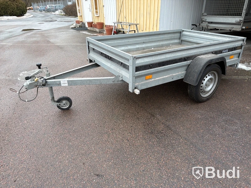 Släpvagn Martz 750 kg  -2019