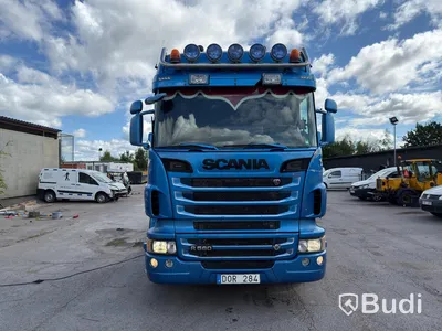 Lastväxlare Scania R560LB8X4*4HNB -2013 | JOAB