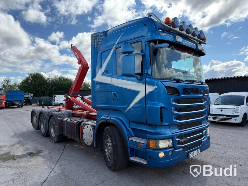 Lastväxlare Scania R560LB8X4*4HNB -2013 | JOAB