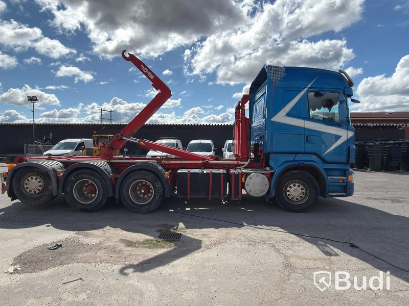 Lastväxlare Scania R560LB8X4*4HNB -2013 | JOAB