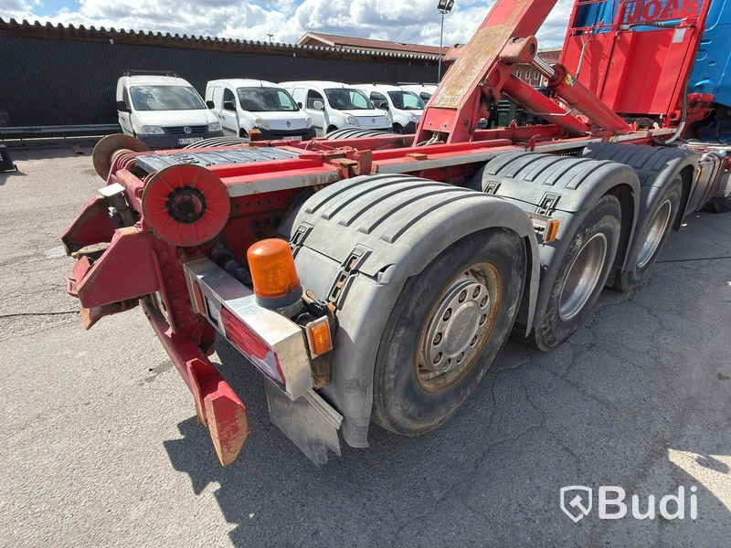 Lastväxlare Scania R560LB8X4*4HNB -2013 | JOAB