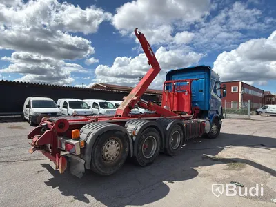 Lastväxlare Scania R560LB8X4*4HNB -2013 | JOAB