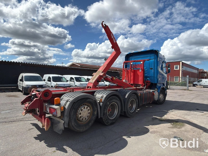 Lastväxlare Scania R560LB8X4*4HNB -2013 | JOAB