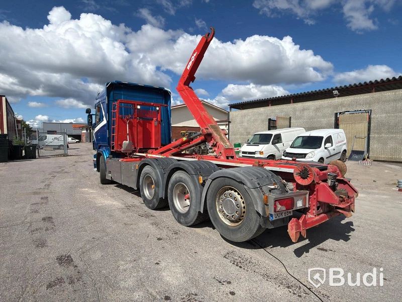 Lastväxlare Scania R560LB8X4*4HNB -2013 | JOAB
