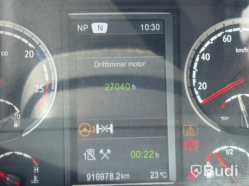 Lastväxlare Scania R560LB8X4*4HNB -2013 | JOAB