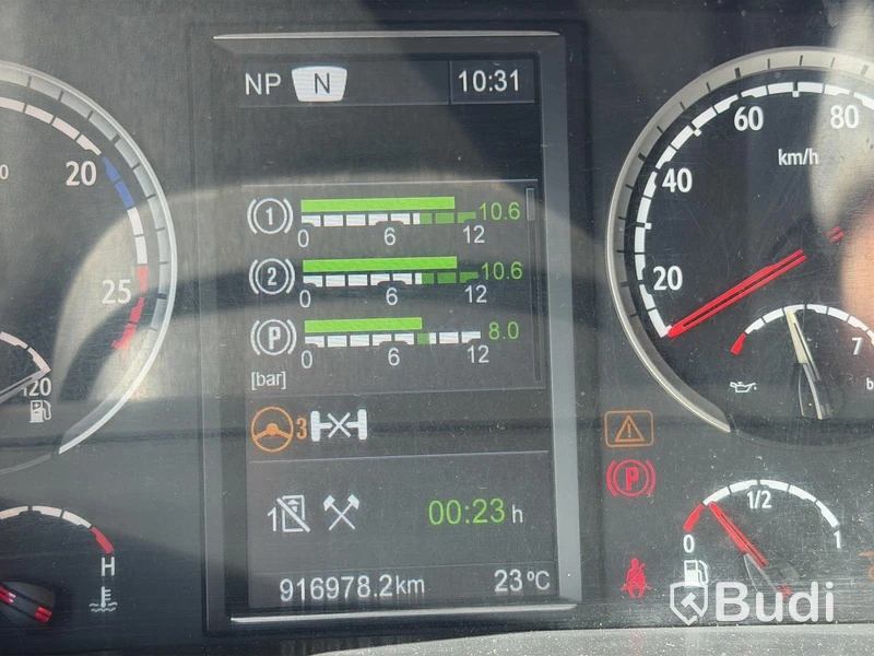 Lastväxlare Scania R560LB8X4*4HNB -2013 | JOAB