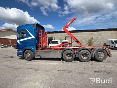 Lastväxlare Scania R560LB8X4*4HNB -2013 | JOAB