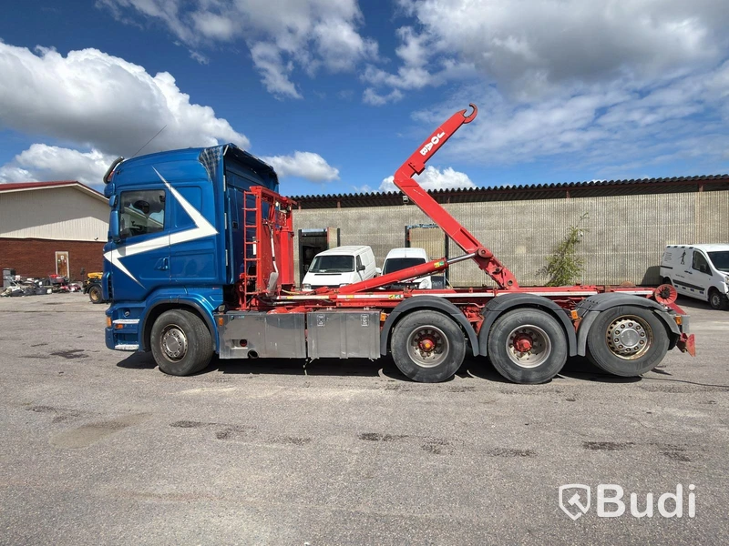Lastväxlare Scania R560LB8X4*4HNB -2013 | JOAB