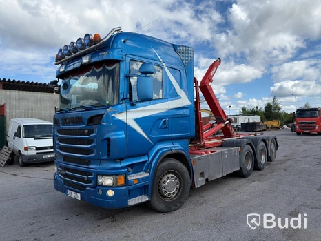 Lastväxlare Scania R560LB8X4*4HNB -2013 | JOAB