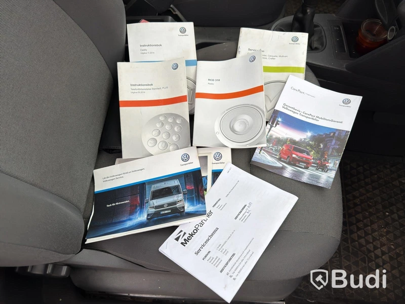 Volkswagen Caddy 1.6 TDI Panel Van (75 hp) -2015