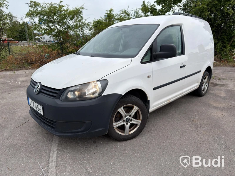 Volkswagen Caddy 1.6 TDI Panel Van (75 hp) -2015