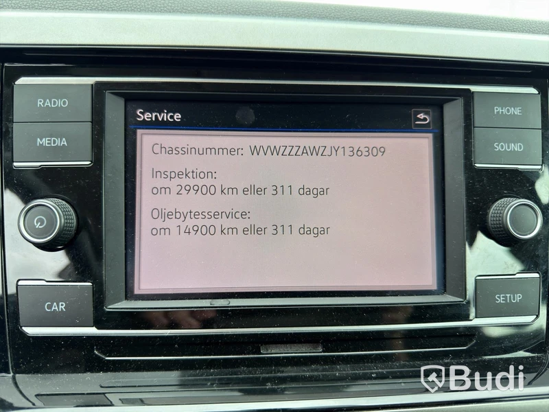 Volkswagen Polo 1.0 TSI 5dr (95hk) -2018