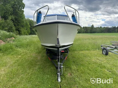 Nimbus 800 Turbo Motorboat – Volvo Penta AQD40A | Trailer included | 1981