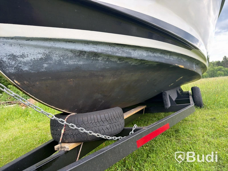 Nimbus 800 Turbo Motorboat – Volvo Penta AQD40A | Trailer included | 1981