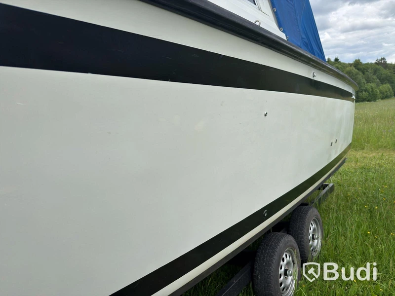 Nimbus 800 Turbo Motorboat – Volvo Penta AQD40A | Trailer included | 1981