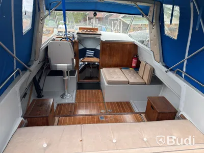 Nimbus 800 Turbo Motorboat – Volvo Penta AQD40A | Trailer included | 1981