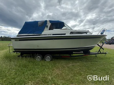 Nimbus 800 Turbo Motorboat – Volvo Penta AQD40A | Trailer included | 1981