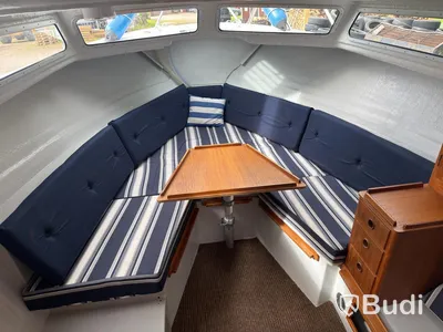 Nimbus 800 Turbo Motorboat – Volvo Penta AQD40A | Trailer included | 1981