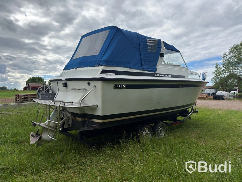 Nimbus 800 Turbo Motorboat – Volvo Penta AQD40A | Trailer included | 1981