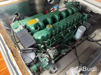 Nimbus 800 Turbo Motorboat – Volvo Penta AQD40A | Trailer included | 1981