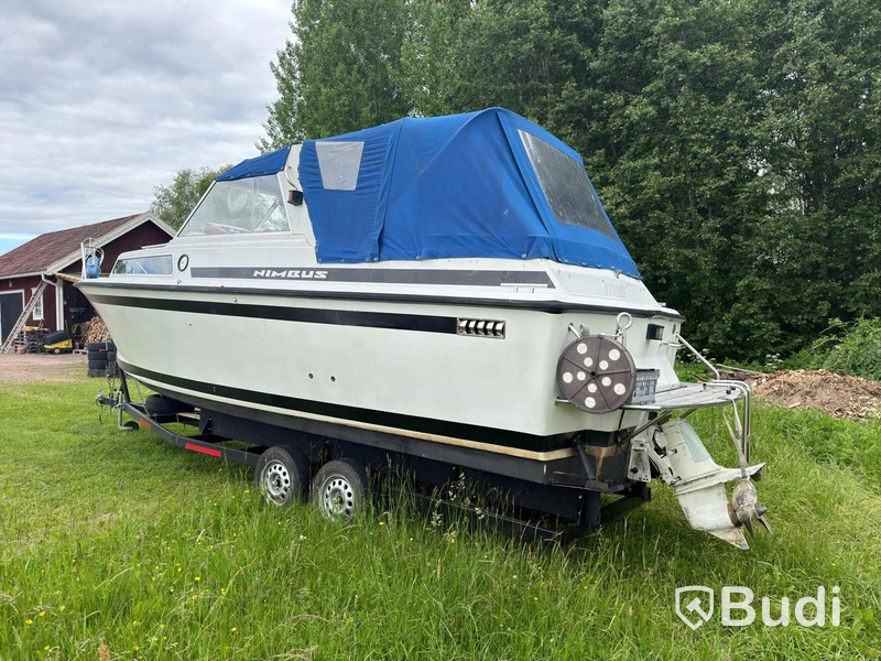 Nimbus 800 Turbo Motorboat – Volvo Penta AQD40A | Trailer included | 1981