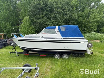 Nimbus 800 Turbo Motorboat – Volvo Penta AQD40A | Trailer included | 1981