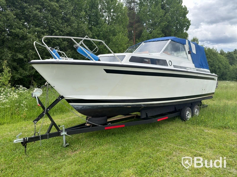 Nimbus 800 Turbo Motorboat – Volvo Penta AQD40A | Trailer included | 1981