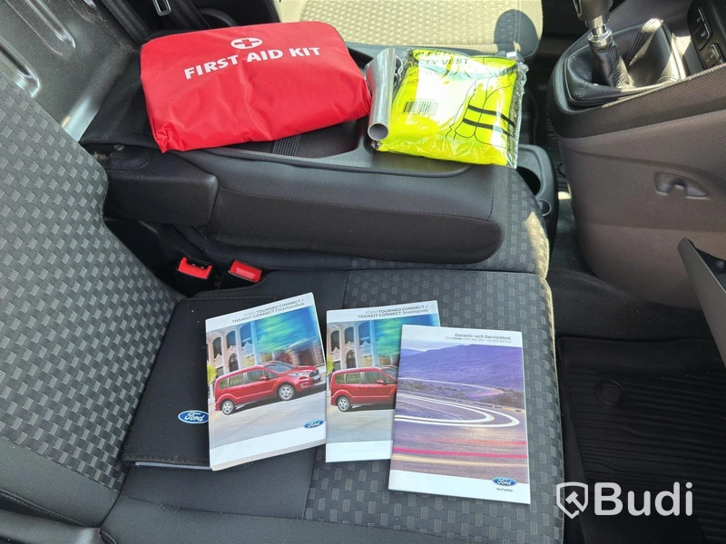 Ford Transit Connect 1.5 EcoBlue (100 hp) -2018