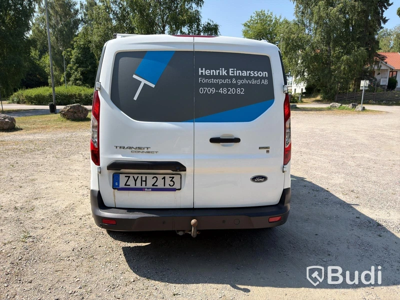 Ford Transit Connect 1.5 EcoBlue (100 hp) -2018