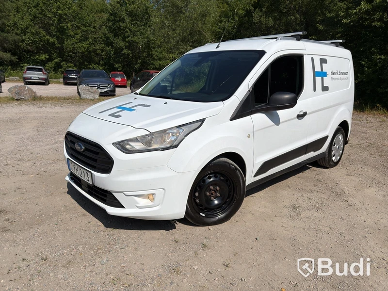 Ford Transit Connect 1.5 EcoBlue (100 hp) -2018