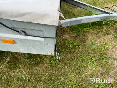 Trailer with tarpaulin cover, TGAB -2002