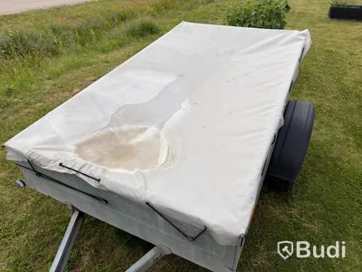 Trailer with tarpaulin cover, TGAB -2002