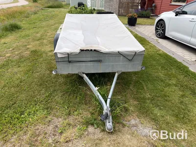 Trailer with tarpaulin cover, TGAB -2002
