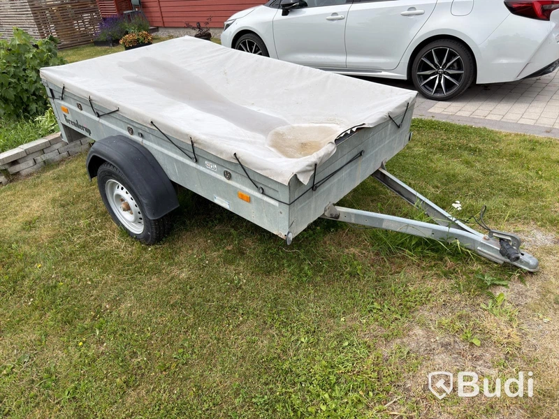 Trailer with tarpaulin cover, TGAB -2002