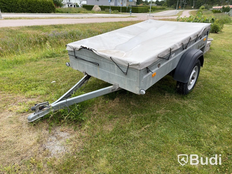 Trailer with tarpaulin cover, TGAB -2002