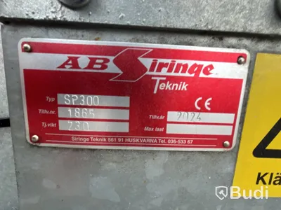 Hjullastare Swekip 2360 -2023 | Redskap
