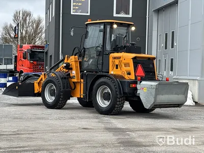 Hjullastare Swekip 2360 -2023 | Redskap
