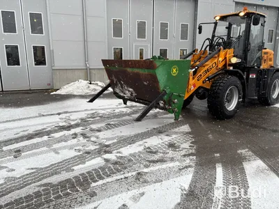 Hjullastare Swekip 2360 -2023 | Redskap