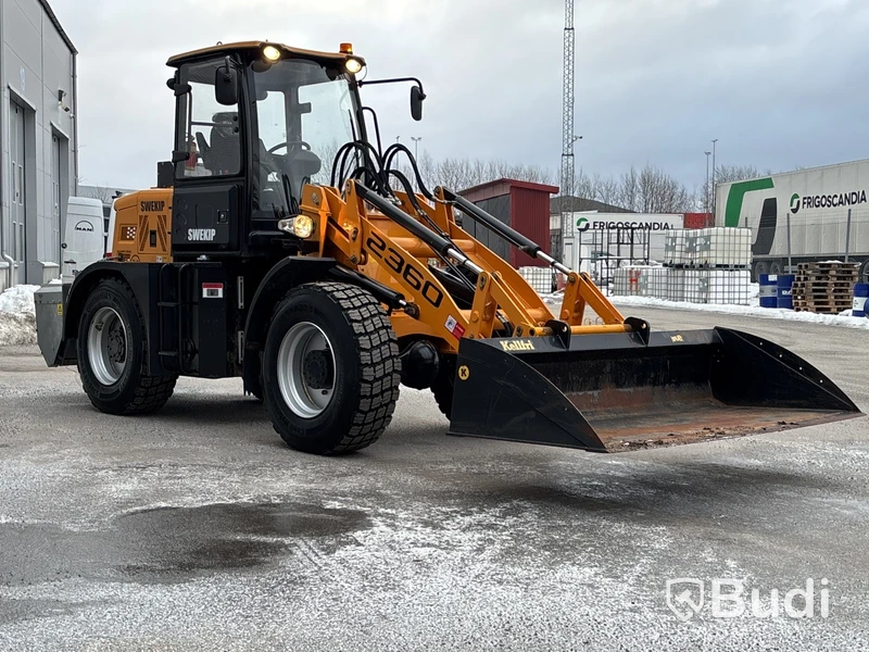 Hjullastare Swekip 2360 -2023 | Redskap