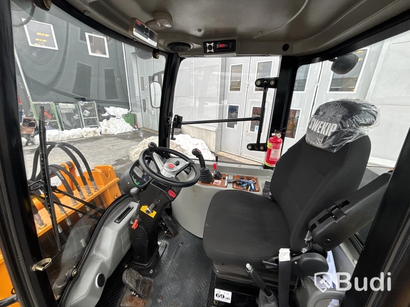Hjullastare Swekip 2360 -2023 | Redskap